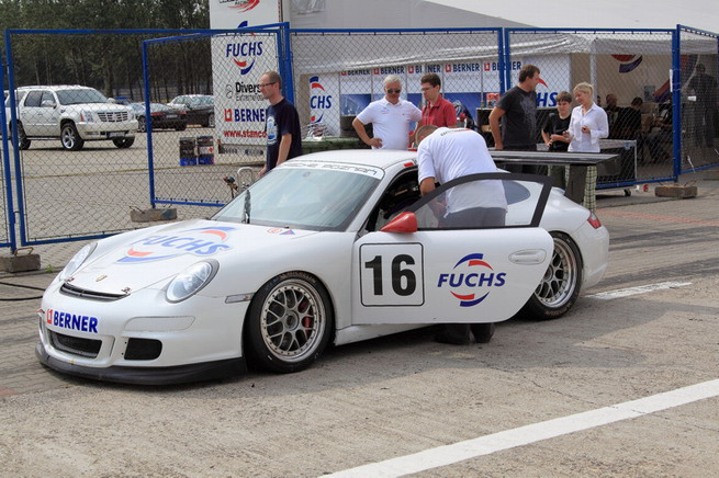 Porsche GT3 Cup